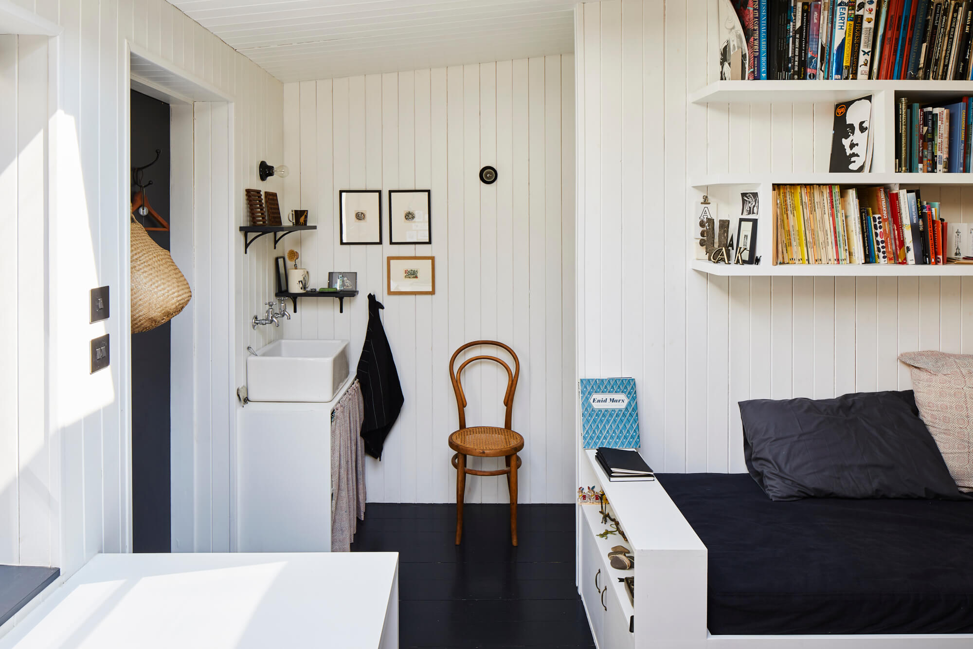 Bedroom study area