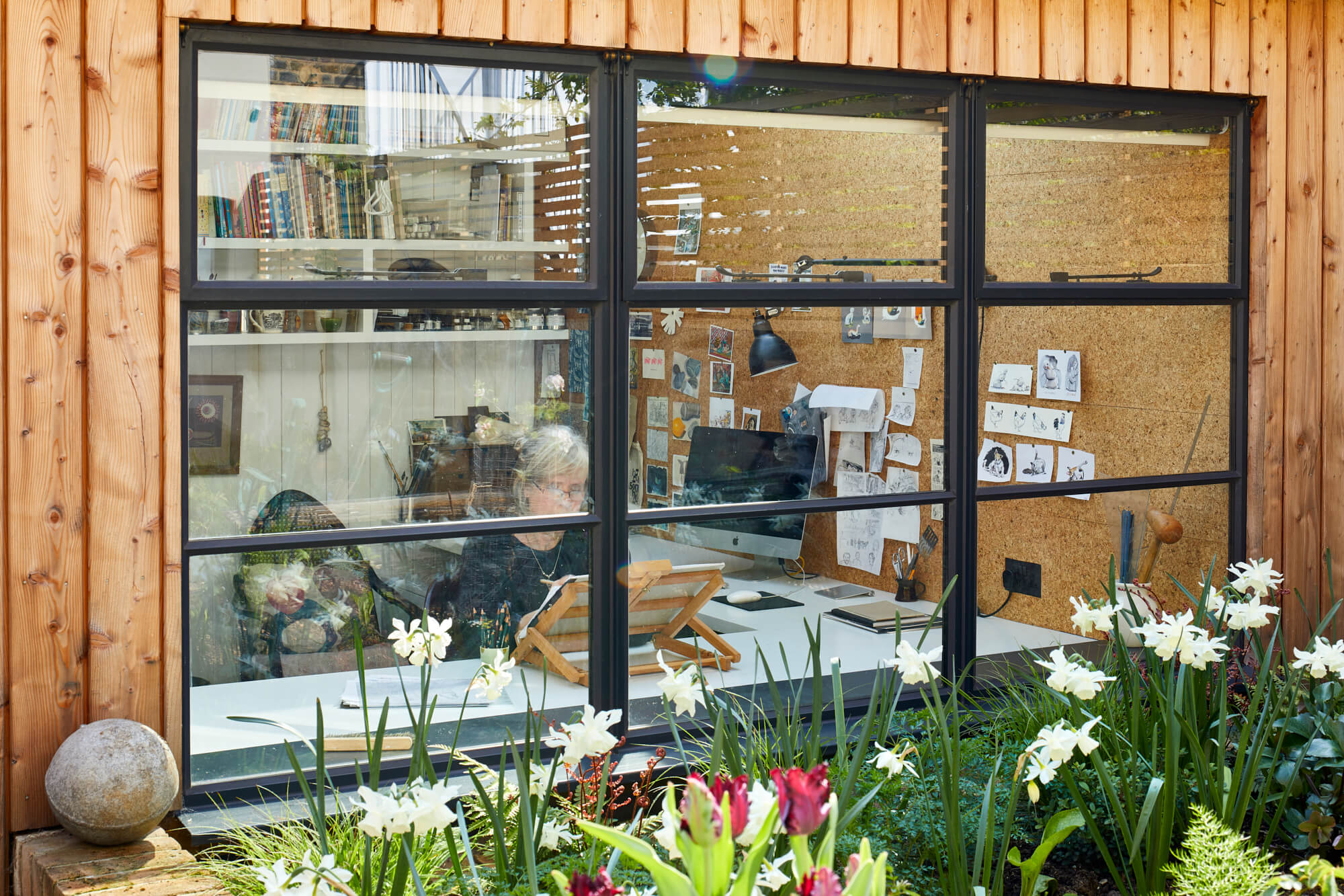 Creative workspace view