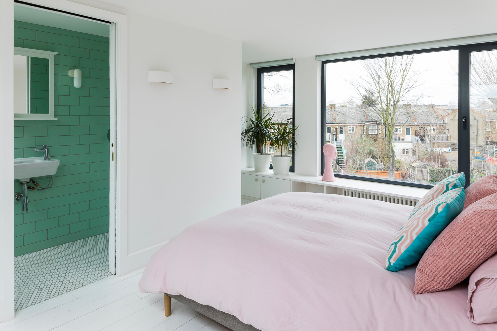 Master bedroom with en-suite
