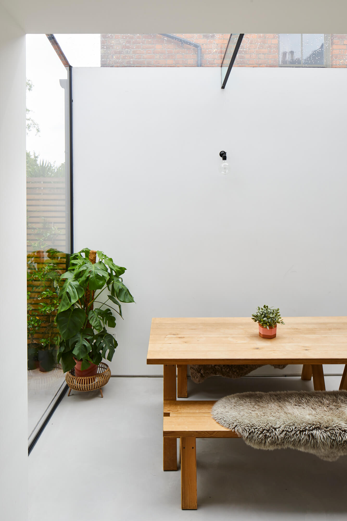 Renovated interior space